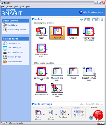 snagit full screen capture